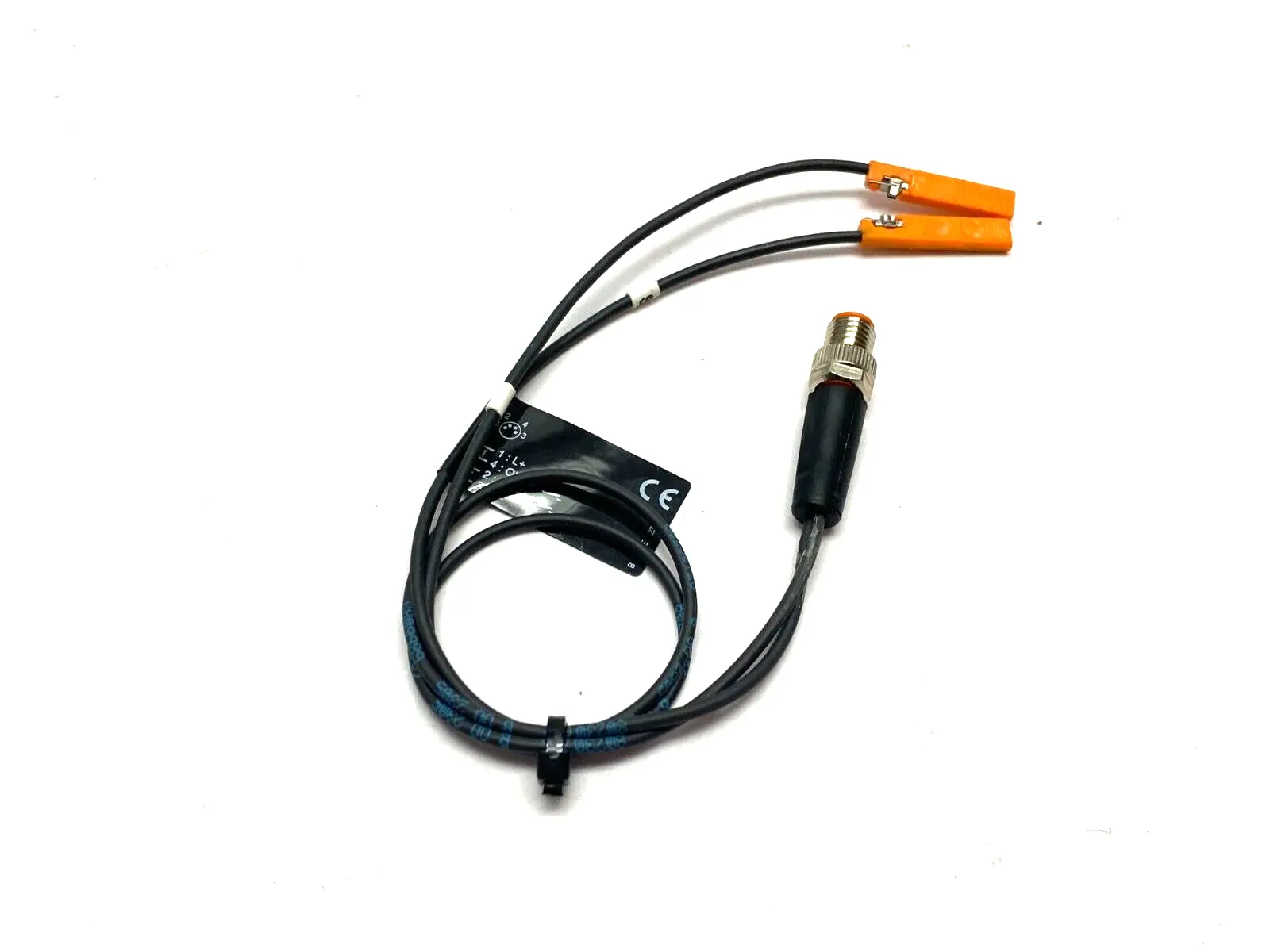 MKC3020BBPKG/A/0,3/ZH/ASR/2X, MK5350 | Ifm MK5350 C-Slot Cylinder Sensor 10-30VDC MKC3020BBPKG/A/0,3/ZH/ASR/2X - Used