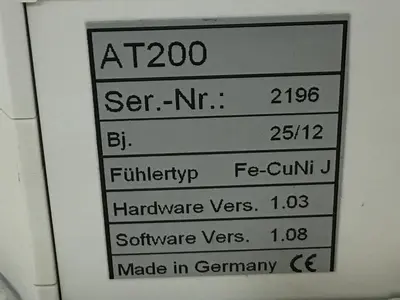 USED ADVALTECH AT200