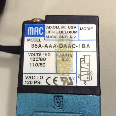 USED MAC 35A-AAA-DAAC-1BA