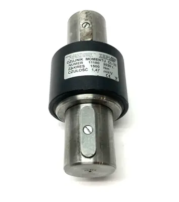 USED ZEPWN TWO-DIRECTIONAL STATIC TORQUE MEASUREMENT SENSOR 1500NM