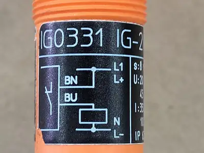 NEW EFECTOR IG0331 IG-2008-BBOA