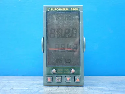 Used EUROTHERM 2408/ZC/VH/RR/XX/D5/RF/XX/YM/XX/ENG Temperature Controls Ohio US | HGR 24 #802961