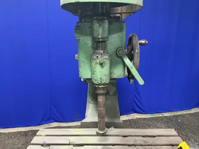 Used BECKERBRAINARD MILLING MACHINE CO. NO. 3 Heavy Duty & Sensitive Single Spindle Drills Ohio US | HGR 24 #1521415