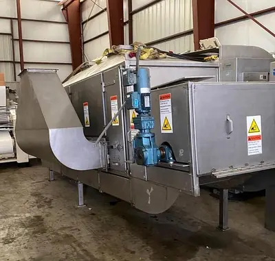 Aeroglide Model FBU24-25-RGX-IDFB Toasting and Puffing Baking Oven