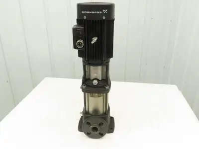 Grundfos CR3-10 A-FGJ-A-V-HQQV Inline Centrifugal Pump 1-1/4" Flanged 230/460V