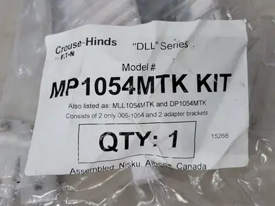Used CROUSE-HINDS MP1054MTK Lighting British Columbia CA | Lenmark #277733