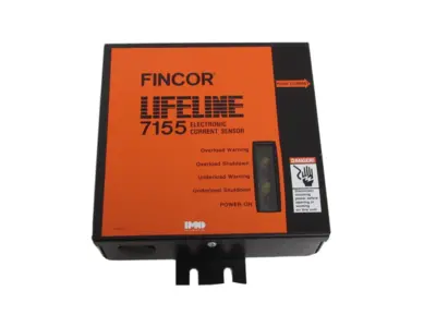 NEW FINCOR 7155 LIFELINE ELECTRONIC CURRENT SENSOR 2251