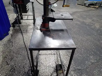 Used BUFFALO 15 SLOW SPEED Heavy Duty & Sensitive Single Spindle Drills Ohio US | HGR 24 #1134586