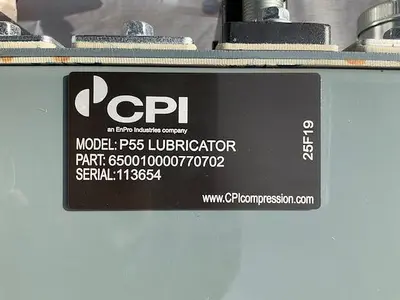 NEW CPI P55