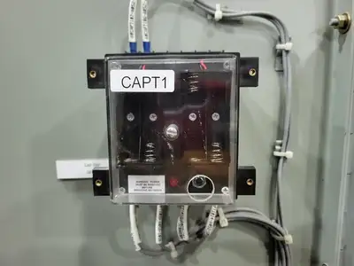 4160V (4.16kV) Power/Vac Switchgear Unit
