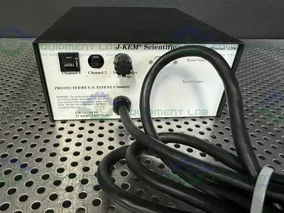 USED J-KEM SCIENTIFIC GEMINI  TEMPERATURE CONTROLLER 120 VAC, 1800 WATTS
