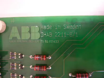 USED ABB 3HAB2211-1/1