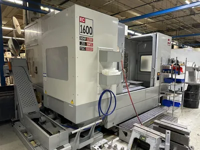 2008 HAAS EC-1600-4AX MACHINING CENTERS,HORIZ,N/C & CNC(Incl.Pallet Changers) | Machinery Resources International (2)