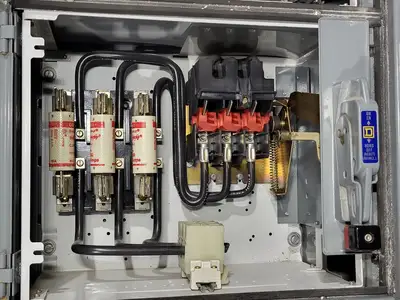 100 Amp 600 volts Fused Disconnect Switch 8998