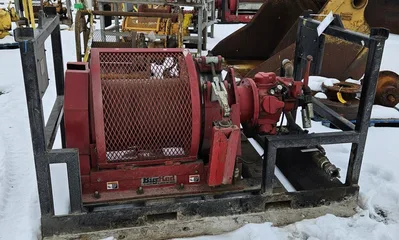 Used THERN TA5-24AX1 Winches Saskatchewan CA | Certified Sales and Rentals #1637846