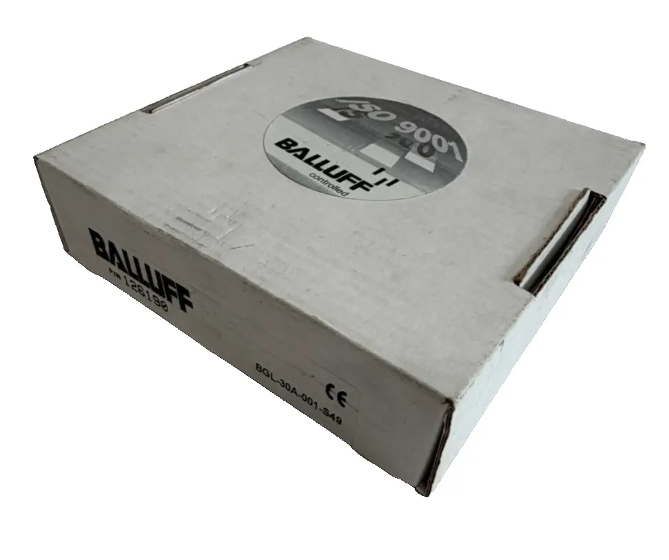 NEW BALLUFF BGL-30A-001-S49 SENSOR BGL30A001S49
