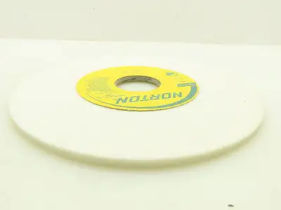 Norton 10 x 1/4 x 2" 38A54-I8VBE Grinding Wheel 322169 11/94 2290RPM