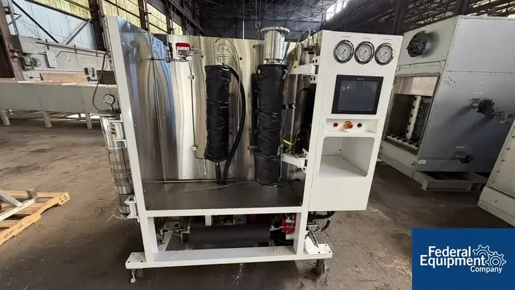 Used _UNKNOWN_ Pure Extraction Supercritical CO2 Extraction System Columns Ohio US | Federal Equipment Company #351262