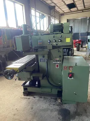 Used TOS FGS 25/32 Universal Mills CZ | Amaron s.r.o. #1056764