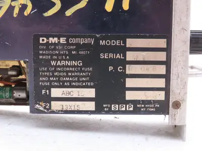 DME SMP15G Micropressor Temperature Controller 240VAC 15A Max 3600W