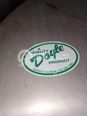 Used DOYLE MANUFACTURING 16 TON ROTARY BLENDER/MIXER Drum-Tumble Mixers Indiana US | US Recycling Equipment #475567