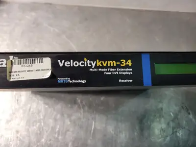 USED THINKLOGICAL VELOCITYKVM-34