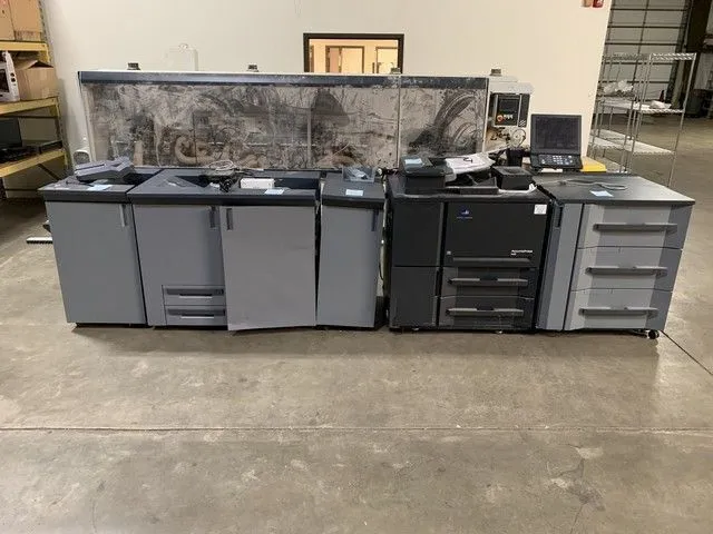 Used KONICA MINOLTA ACCURIO PRESS 6120 Misc Printing Equipment Missouri US | RTR Services #799492