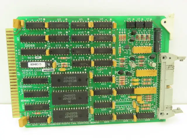 Used GOSS ROCKWELL _UNKNOWN_ PLC Processors | Arrow Industrial #641296