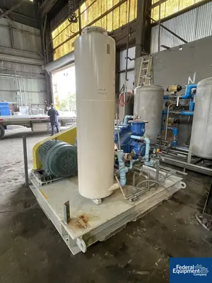 USED Nash 125 HP Nash Vacuum Pump, Model XL500/7