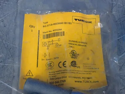 NEW TURCK BIM5GT18RDZ30X2B1331