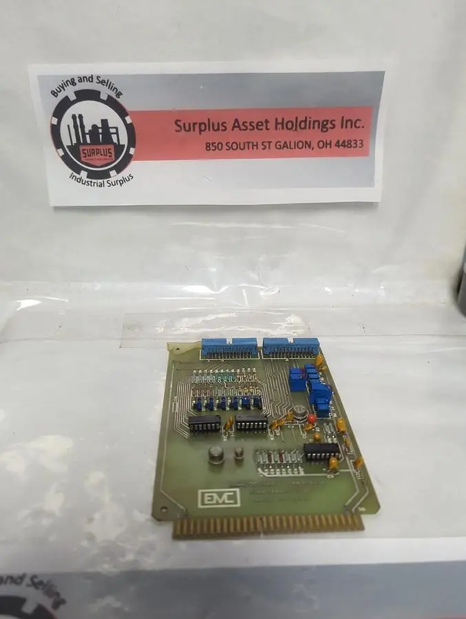EMC,8102,ANALOG CONDITIONER CARD ASSEMBLY PRE-OWNED