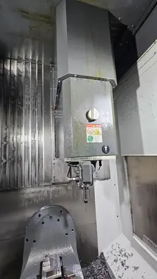 2021 HAAS UMC-500SS Machining Centers, Horizontal, (5-Axis or More) | Machnet (16)