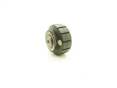 NA Solid Rubber Tire Lift 8-1/2"x 4"x4" Drive Sprocket #50-28T Bearing 1-1/8"