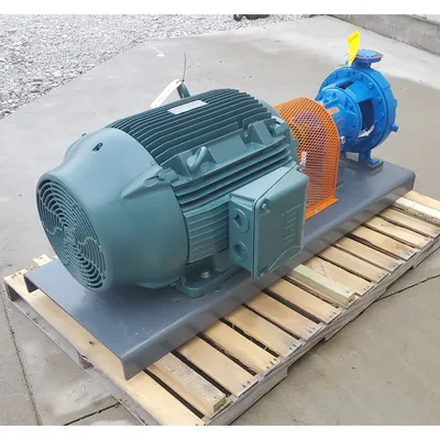 Used 125HP ITT Goulds 3196 LTX/Lti Centrifugal Pump