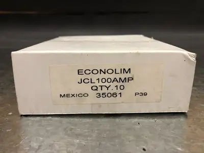 USED ECONOLIM JCL-100