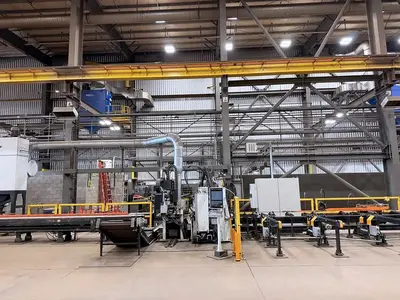 Used 2016 Ficep TIPO D8 Flat & Angle Processing Line Beam / Drill Lines California US | Machine Tool Bids #1509632