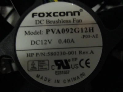 USED Foxconn PVA092G12H