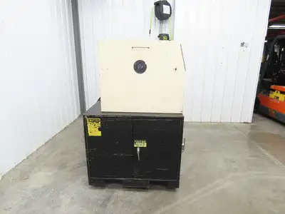 Ball & Jewell CG-812-SCSX Plastic Granulator Shredder Chipper 7.5HP 230/460V 3Ph