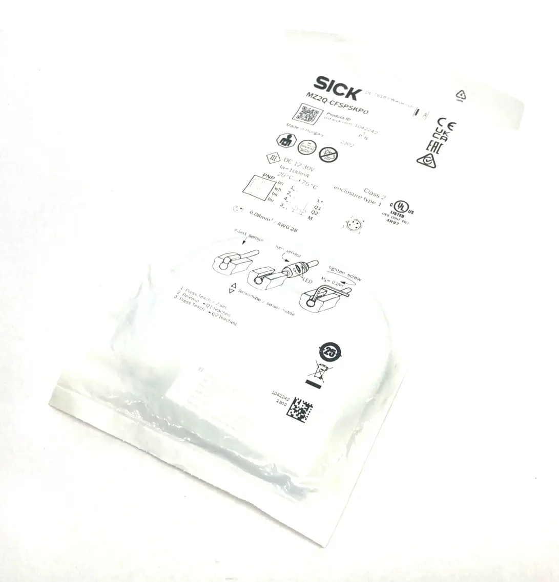 New | in-Stock SICK Cylinder Proximity Sensor Switch C-Slot 0-50mm 1042242 Proximity Sensors Michigan US | Maverick Industrial Sales #1394183