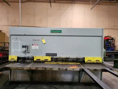ACCURSHEAR 825010 Power Squaring Shears | Mohawk Machinery (5)