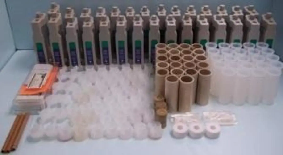 QTY. 1. LOT CEM PARTS CONSISTING OF: 2. CEM FIBER ...