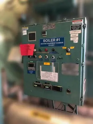 USED 2002 CLEAVER BROOKS CBW 700-500