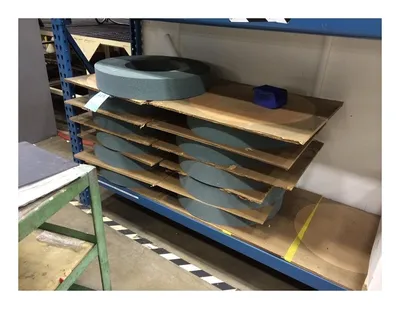 1990 SUMITOMO-SHIBAURA KPL-1550- OG Way or Reciprocating Table Grinders | Star Equipment Co., Inc. (13)