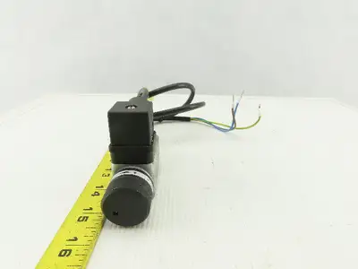 Parker KL3201 Adjustable Pneumatic pressure Switch 0.2 To 2 Bar 250V Max 6A