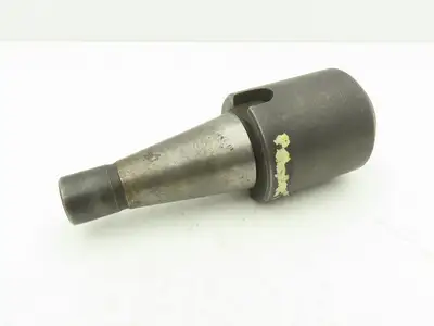 ETM 40EM1.250E End Mill Tapered Shank 0.875" Chuck Tool Holder Double Allen Key