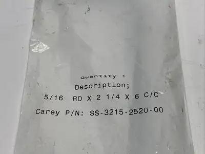 New | in-Stock Carey Carey SS-3215-2520-00 Handles & Knobs Michigan US | Maverick Industrial Sales #1419189