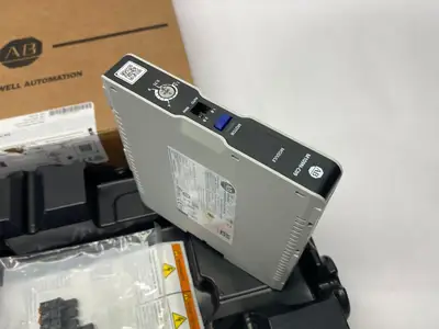 USED ALLEN-BRADLEY SER. A ELECTRONIC MOTOR STARTER, NON-REVERSING
