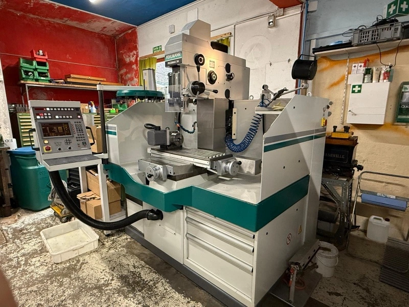FEHLMANN 4-axis CNC Vertical Machining Centre, in top condition, POA - SELLER SEEKS OFFERS