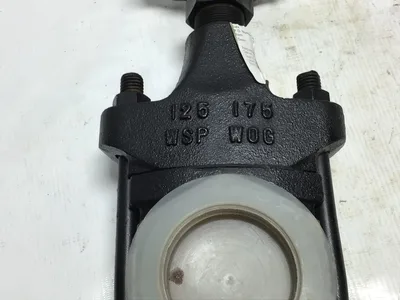 W.M Powell Co. Clip Gate 175PSI 3460