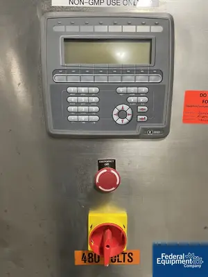 USED Bectochem 1 Cu Ft Bectochem V Blender, S/S